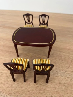 Table et chaises