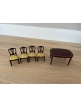 Table et chaises