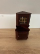 Meuble d'angle marron Lundby