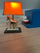 Lampe cheval rare Lundby