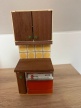 Lave vaisselle orange Lundby