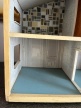 Maison de poupée Lundby année 50 à 4 pattes non électrifié d origine