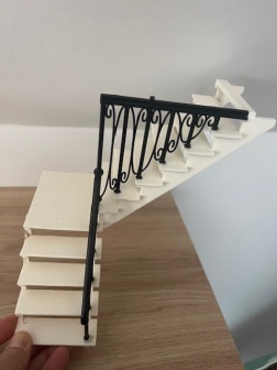Escalier maison Stockholm Lundby