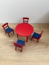 Table et chaises