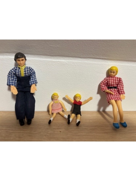 Famille lundby 50'