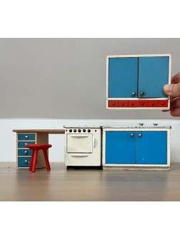 Cuisine  année 50 Lundby