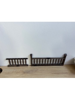 balustrade pour maison de poupée