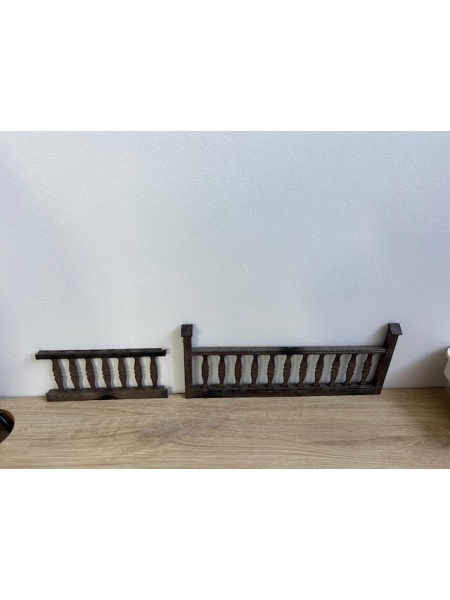 balustrade pour maison de poupée