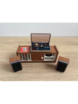 Chaîne hi-fi Lundby tbe